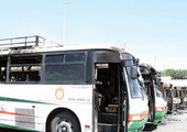 إيقاف 7 متهمين في حريق حافلات شركة بمكة المكرمة