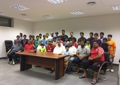 اتحاد السباحة يودع مدرب كرة الماء حازم التيجاني