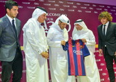قطر فى خطر... برشلونة يتلقى عرضين لرعاية القميص الموسم المقبل