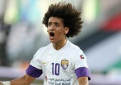 عموري نجم العين الإماراتي: لست راضياً عن مستواي أمام ناساف رغم اختياري 