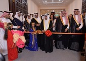 علي بن خليفة يفتتح 