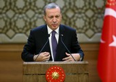 إردوغان: تركيا ستواصل الرد على إطلاق صواريخ من سورية