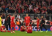 بايرن ميونيخ يلعق جراحه بعد الخروج المؤلم من دوري أبطال أوروبا