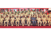 قوة دفاع البحرين تُخرج إحدى الدورات المتخصصة بوحدة الصيانة الفنية
