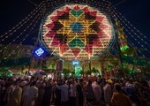 مليون زائر يحيون مولد السيدة زينب في مصر
