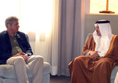ولي العهد: البحرين تدعم توحيد الجهود الدولية للقضاء على الإرهاب