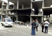 المرصد السوري: المعارضة السورية تسيطر على بلدة قرب حلب ومقتل 73