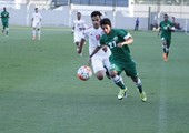 منتخب الشباب السعودي يتعادل مع نظيره الإماراتي وديا