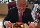 غضب في مواقع التواصل بعد تغريدة لترامب عن وجبة «التاكو» المكسيكية