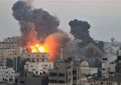 لليوم الثالث على التوالي.. الطيران الاسرائيلي يقصف اهدافا في غزة