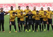 شاهد بالصور... الأهلي يحقق فوزا صعبا على الرفاع في الدوري الكروي