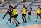 شاهد بالصور... فوز التضامن على الأهلي في الدورة الرباعية لدوري الناشئين لكرة اليد