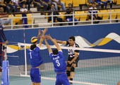 شاهد بالصور... النصر يستعيد توازنه ويعادل الأهلي في سلسلة مباريات الدور نصف النهائي لكأس ولي العهد للكرة الطائرة