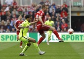 ميدلسبره يعود للدوري الانجليزي الممتاز مع بيرنلي