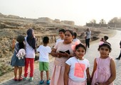 قلعة البحرين تحتضن مسابقة تصوير للأطفال 