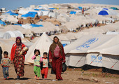 2387 لاجئاً سورياً يدخلون الأردن في 8 أيام