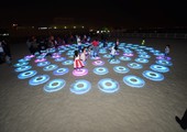 مهرجان البحرين للأضواء يستقطب أكثر من 30 ألف زائر