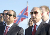 الرئيس الروسي يبحث الوضع في سورية وليبيا مع نظيره المصري هاتفياً