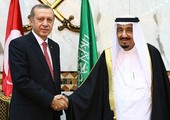 العاهل السعودي والرئيس التركي يبحثان هاتفيا العلاقات الثنائية