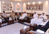 ناصر بن حمد يعتمد الألعاب الفردية في 