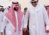 ولي ولي العهد السعودي وأمير قطر يبحثان تطورات المنطقة