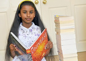 طفلة في العاشرة تفوق أينشتاين ذكاءً... رحلة من جنوب آسيا الفقير إلى منظمة العباقرة في بريطانيا