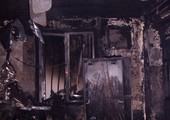 بالصور...حريق بمنزل في مدينة حمد يشرد أسرة من 8 افراد