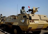 مدرعات أميركية لمصر تدعم الجيش في سيناء