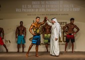عبدالله بن راشد يتوج الكيومي بطلاً لـ