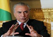 رئيس البرازيل الموقت يتوقع بقاءه في منصبه حتى نهاية 2018