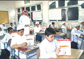 2.6 مليون طالب يبدأون الامتحانات النهائية اليوم في السعودية