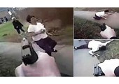 أميركا: شرطي يطلق النار على امرأة تحدته بساطور