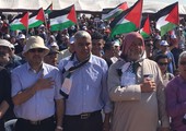 ظاهرة للفصائل الفلسطينية في غزة في الذكرى 68 لـ 
