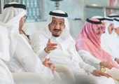 بالصور... العاهل السعودي وولي عهد أبوظبي يشهدان توقيع انشاء مجلس التنسيق السعودي الإماراتي