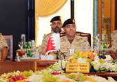 رئيس هيئة الأركان يترأس وفد البحرين في الاجتماع التشاوري السابع للجنة العسكرية العليا