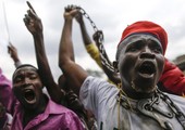 متظاهرون يطالبون بتغيير هيئة الإشراف على الانتخابات في كينيا