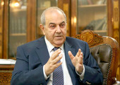 علاوي يدعو الى تشكيل حكومة عراقية مؤقتة