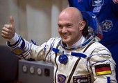 جيرست أول رائد فضاء ألماني يقود محطة الفضاء الدولية