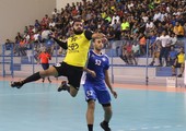 شاهد بالصور... فوز الأهلي وتأهله لنهائي كأس اتحاد اليد