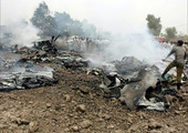 مقتل سبعة إثر تحطم طائرة شحن تابعة لأذربيجان في أفغانستان