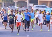 محافظة الجنوبية تستضيف سباق الجري لليوم الأولمبي