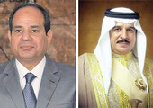 العاهل يعزي الرئيس المصري بحادث طائرة مصر للطيران