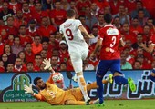 بالصور... الأهلي المصري يفوز على روما الإيطالي في مباراة ودية