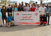 جمعية الصم البحرينية تستقطب مرتادي جزر أمواج في فعالية 