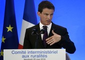 رئيس الوزراء الفرنسي يؤكد ضرورة إحياء عملية السلام ويدرك إنها 