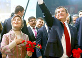 الرئيس التركي إردوغان يقبل استقالة رئيس الوزراء داود أوغلو