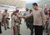 انتهاء مناورات عسكرية واسعة النطاق في فنزويلا