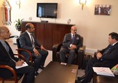وزير التربية يجتمع مع عدد من المؤسسات التعليمية المهنية وهيئات اعتماد المؤهلات البريطانية