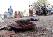 بالصور... 41 قتيلاً في تفجيرين ضد الجيش اليمني في عدن تبناهما 