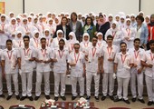 136 طالباً بـ 